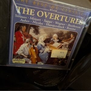 The Best of Classics CD - The Overtures sealed 💿 CD